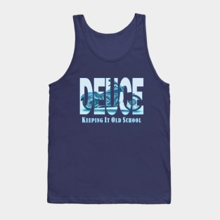 Deuce Motorcycle Artwork Tank Top